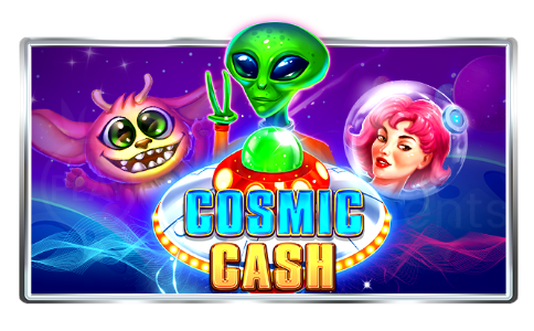 Cosmic Cash สล็อตเว็บตรง แตกง่าย