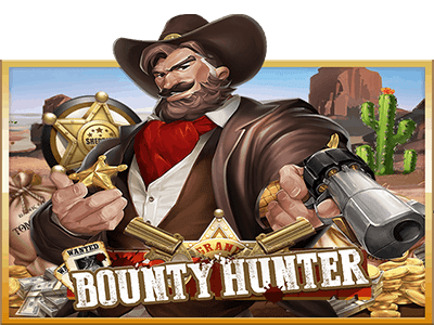 Bounty Hunter เกมสล็อตเว็บตรง ไม่มีขั้นต่ำ