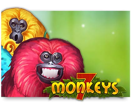 7 Monkeys สล็อตออนไลน์ แตกง่าย