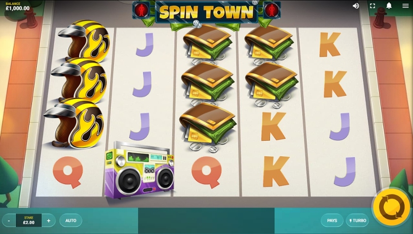 Spin Town สล็อตออนไลน์ แตกง่ายสุดฮิต
