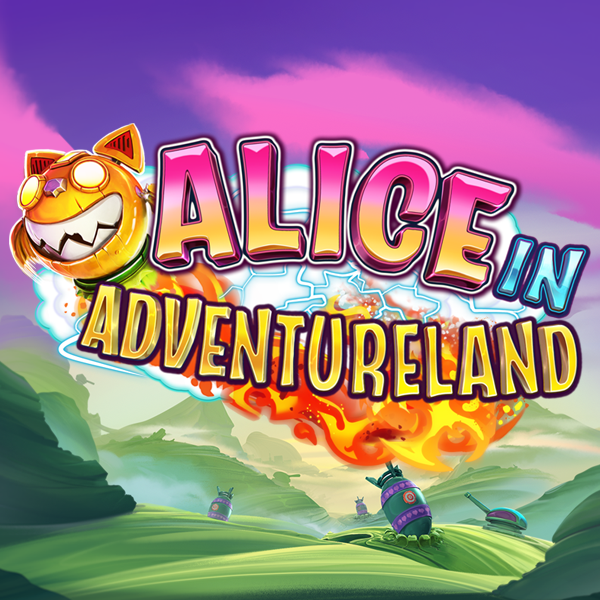 Alice in Adventureland สล็อตออนไลน์