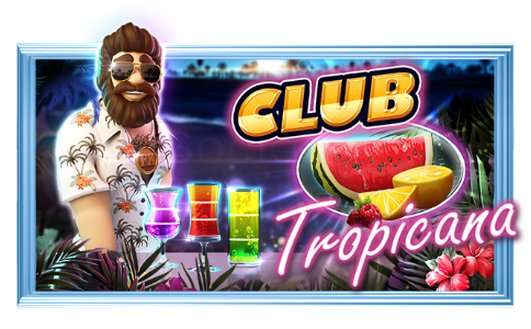 Club Tropicana สล็อตวอเลท เกมแตกง่าย