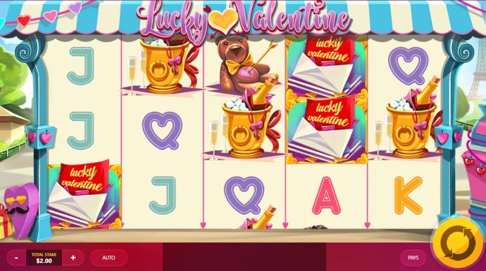 Lucky Valentine สล็อตเว็บตรง เกมแตกง่าย