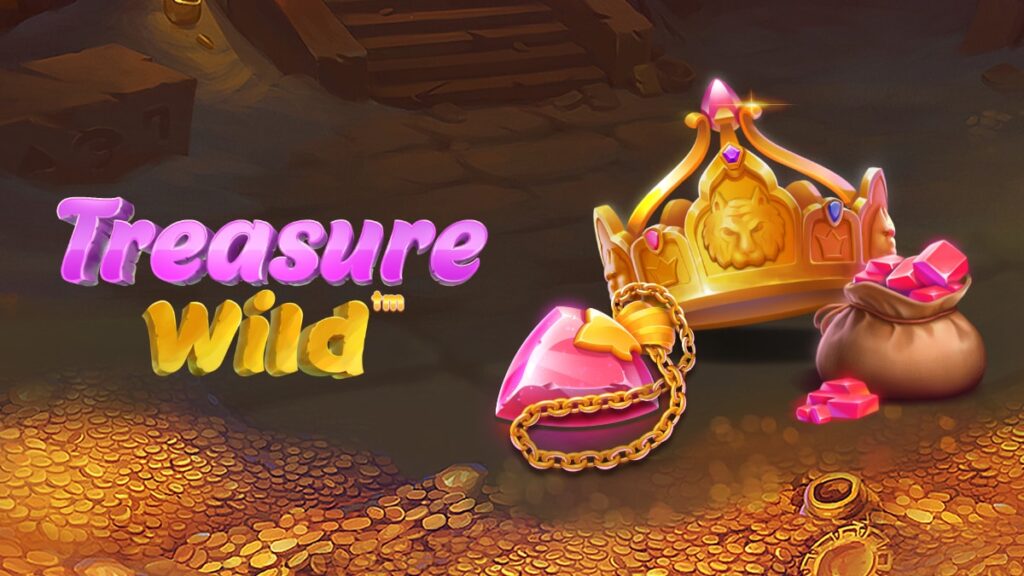Treasure Wild สล็อตเว็บตรง เกมสุดฮิต