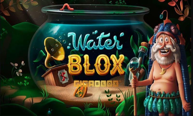 Waterblox Gigablox สล็อตเว็บตรง เกมสุดฮิต